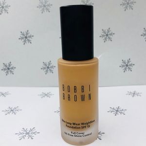 Bobbi Brown Foundation 4.5 Warm Natural